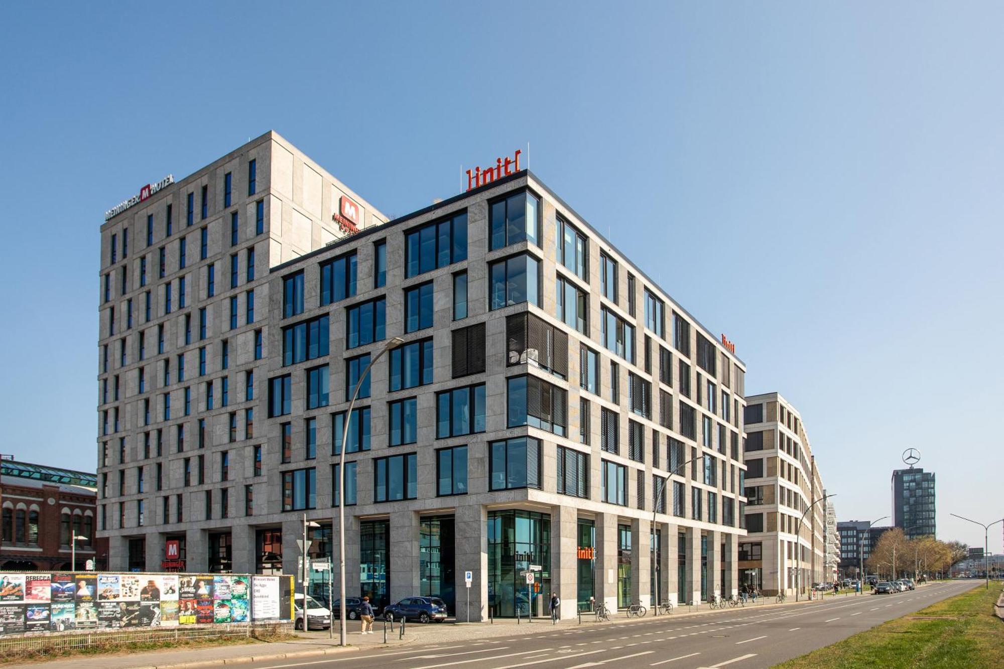 Meininger Hotel Berlin East Side Gallery — Foto 2